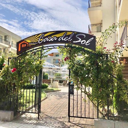 Menada Casa Del Sol Apartments Slăntjev Brjag Exteriör bild