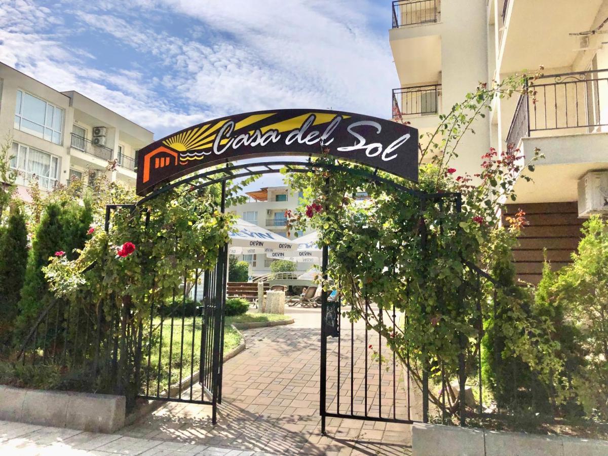 Menada Casa Del Sol Apartments Slăntjev Brjag Exteriör bild