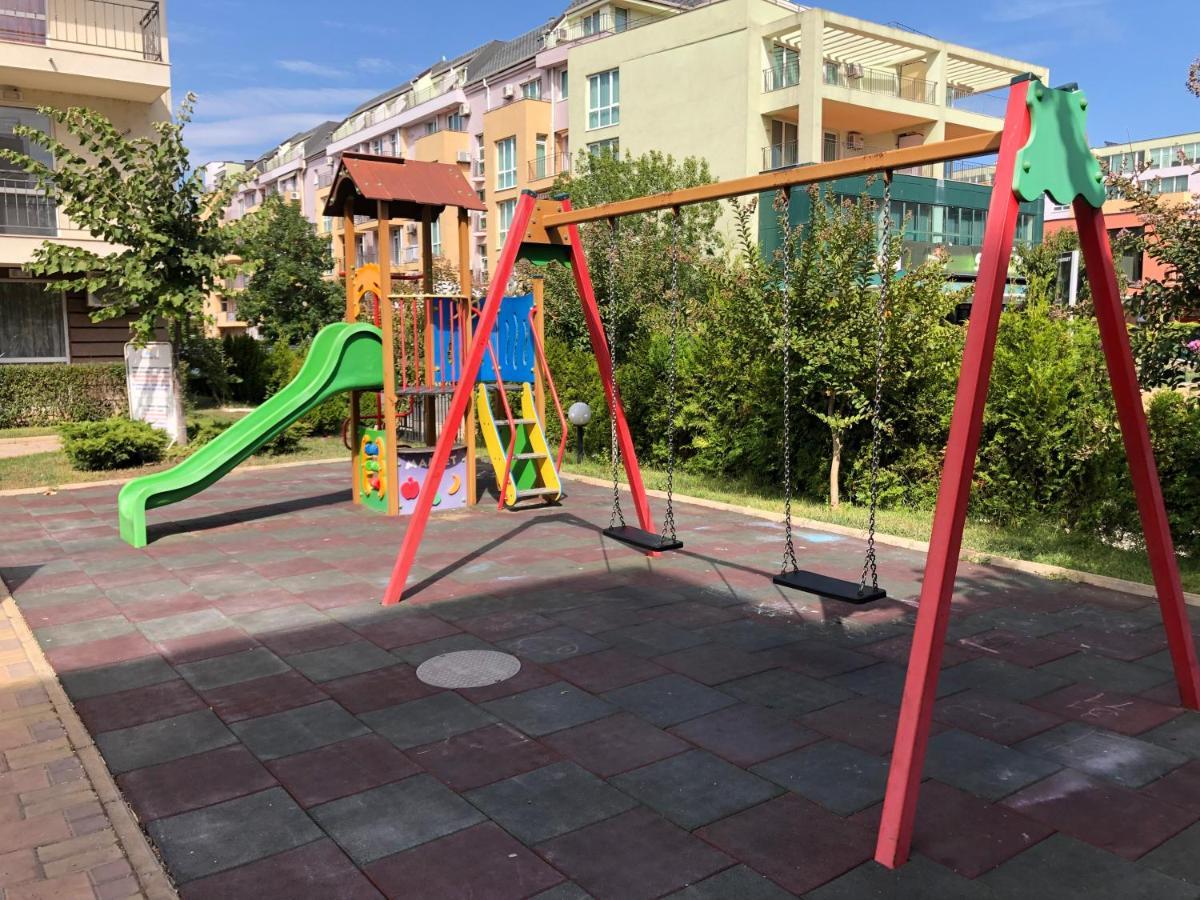 Menada Casa Del Sol Apartments Slăntjev Brjag Exteriör bild